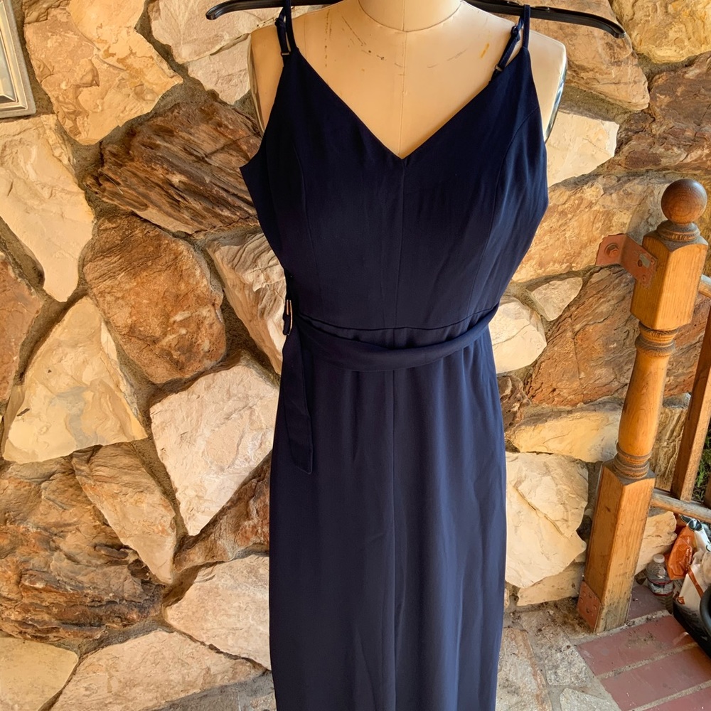 Navy Blue Jumpsuit